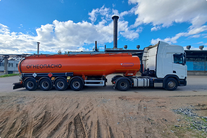 Бензовоз SCANIA 31865 литров